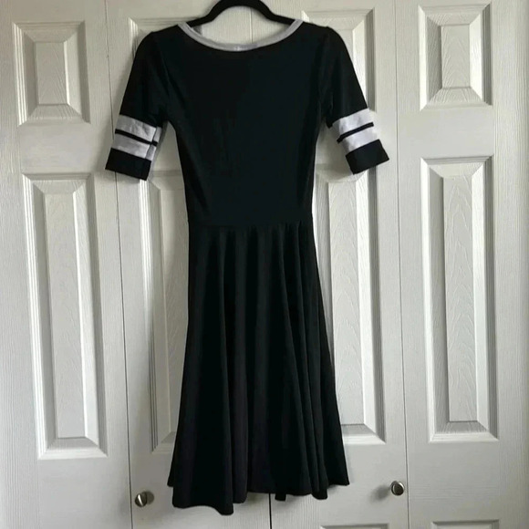 LuLaRoe Black Dress xxs - Picture 4 of 6